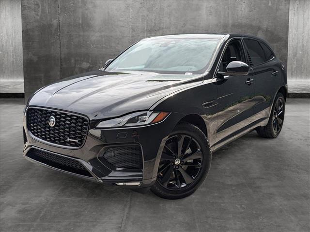 used 2024 Jaguar F-PACE car, priced at $45,977