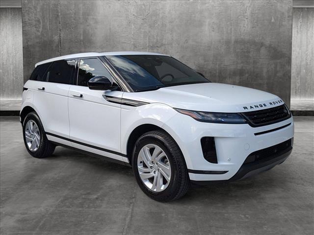 new 2025 Land Rover Range Rover Evoque car, priced at $51,825