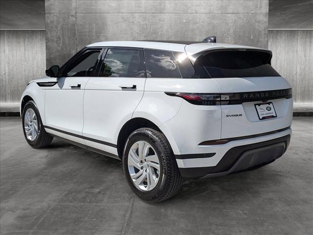 new 2025 Land Rover Range Rover Evoque car, priced at $51,825