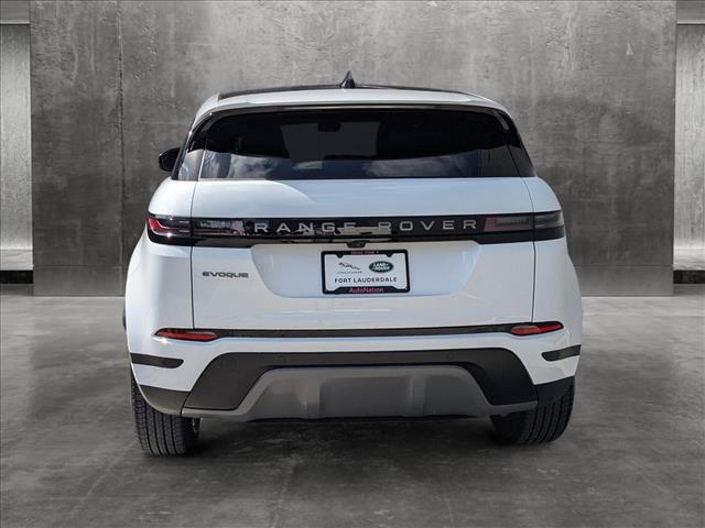 new 2025 Land Rover Range Rover Evoque car, priced at $51,825