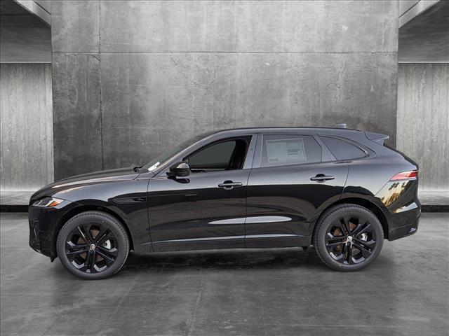 new 2024 Jaguar F-PACE car, priced at $70,968