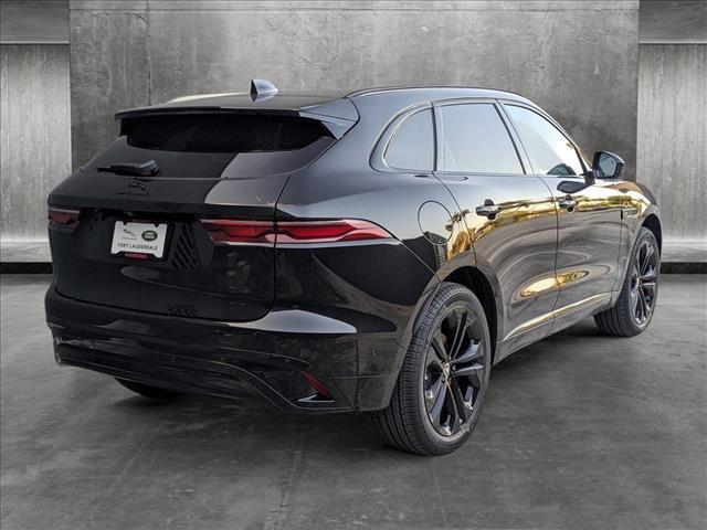 new 2024 Jaguar F-PACE car, priced at $70,968