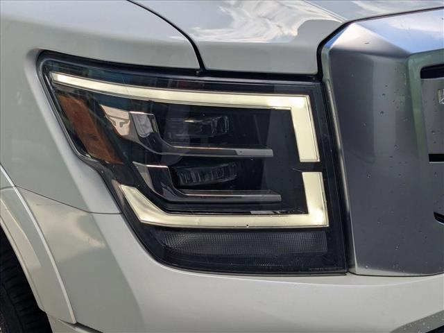 used 2023 Nissan Titan car, priced at $47,990