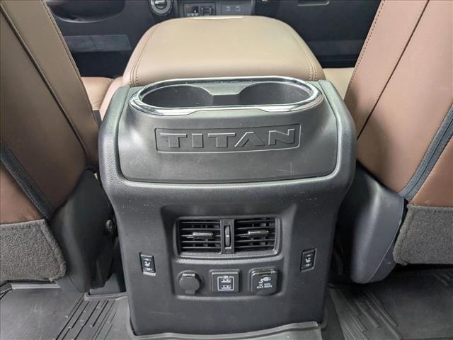 used 2023 Nissan Titan car, priced at $42,785