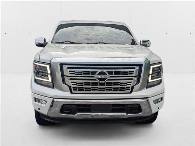 used 2023 Nissan Titan car, priced at $42,785