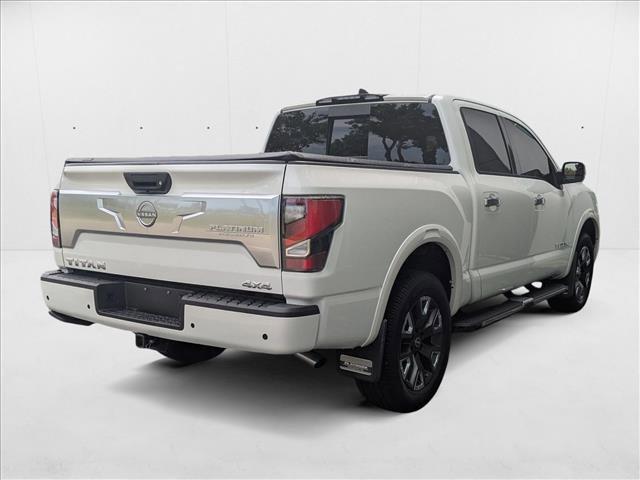 used 2023 Nissan Titan car, priced at $42,785