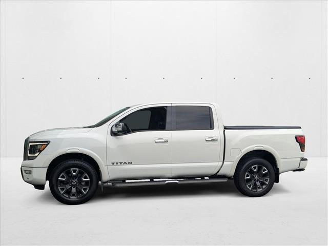 used 2023 Nissan Titan car, priced at $42,785