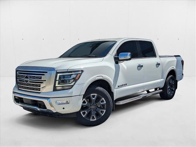 used 2023 Nissan Titan car, priced at $47,990