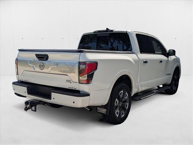 used 2023 Nissan Titan car, priced at $47,990
