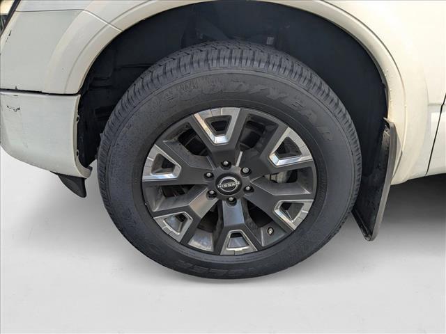 used 2023 Nissan Titan car, priced at $47,990