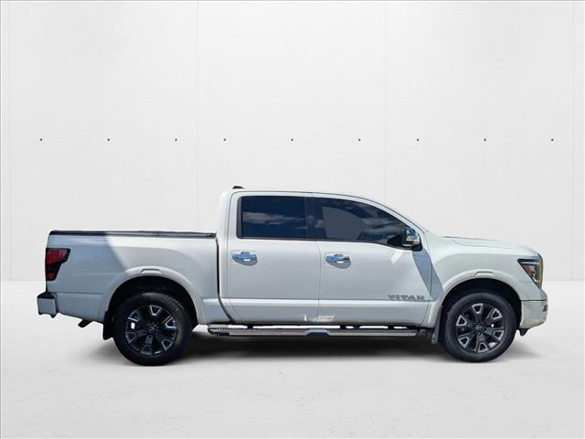 used 2023 Nissan Titan car, priced at $47,990