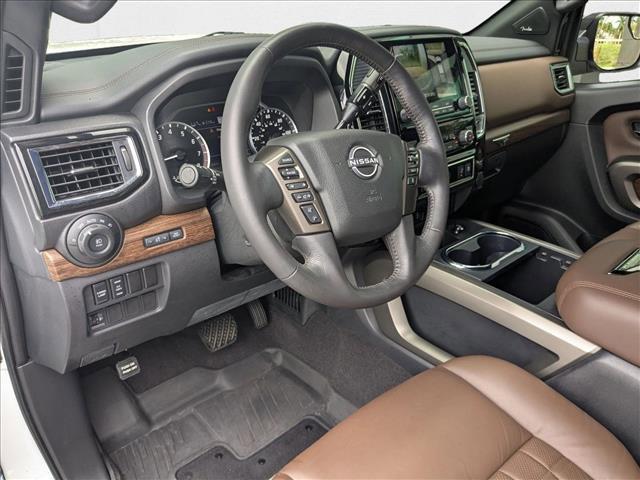 used 2023 Nissan Titan car, priced at $42,785