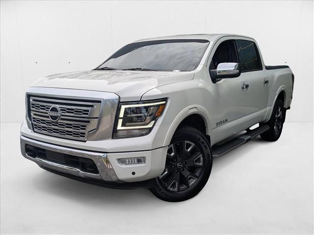 used 2023 Nissan Titan car, priced at $42,785