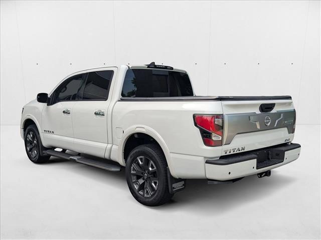 used 2023 Nissan Titan car, priced at $42,785