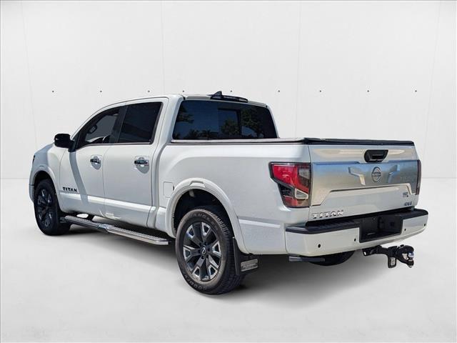 used 2023 Nissan Titan car, priced at $47,990