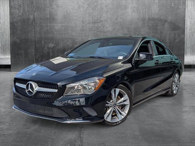 used 2019 Mercedes-Benz CLA 250 car, priced at $21,492