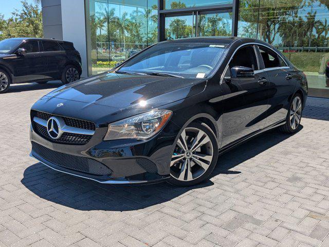 used 2019 Mercedes-Benz CLA 250 car, priced at $21,992