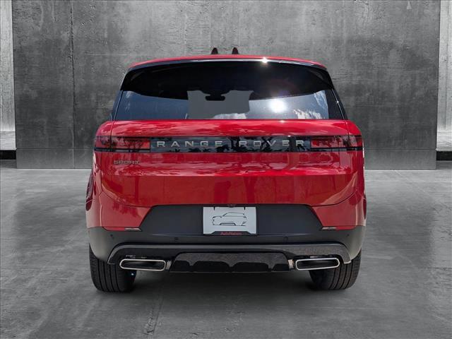 new 2025 Land Rover Range Rover Sport car, priced at $83,755