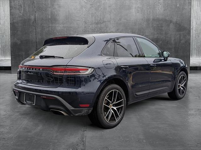 used 2022 Porsche Macan car, priced at $48,193