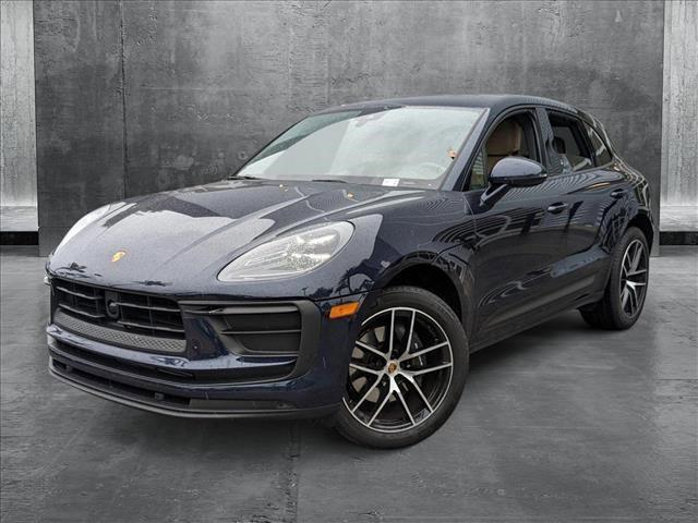 used 2022 Porsche Macan car, priced at $48,193