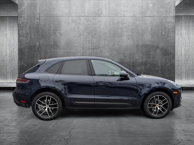 used 2022 Porsche Macan car, priced at $48,193