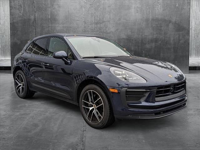 used 2022 Porsche Macan car, priced at $48,193