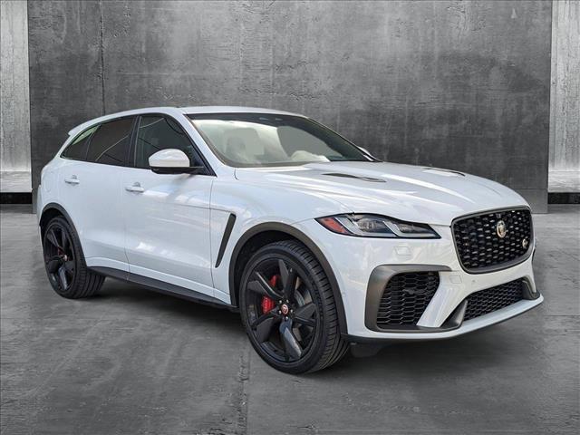 used 2021 Jaguar F-PACE car, priced at $53,650