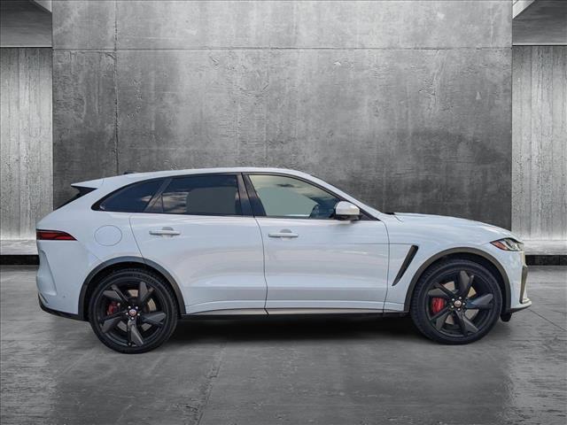 used 2021 Jaguar F-PACE car, priced at $53,650