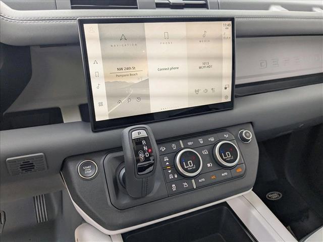 new 2025 Land Rover Defender car, priced at $71,103