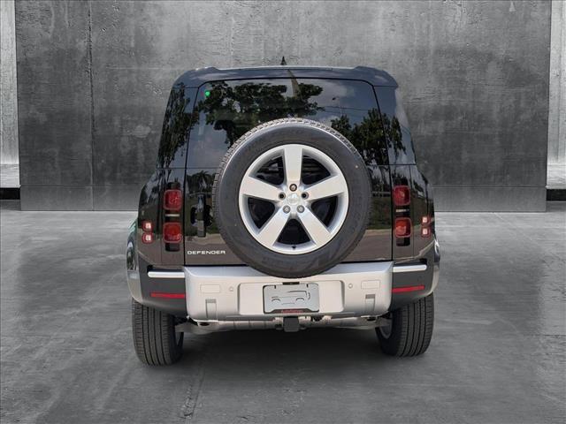 new 2025 Land Rover Defender car, priced at $71,103
