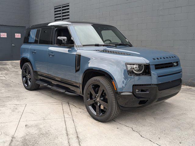 new 2025 Land Rover Defender car, priced at $106,748