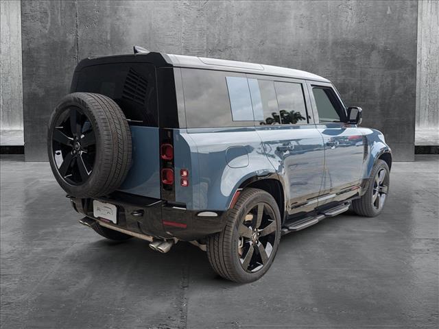 new 2025 Land Rover Defender car, priced at $106,748