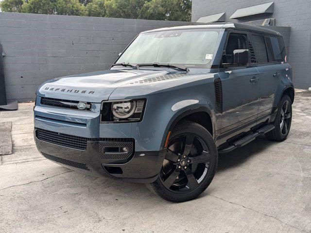 new 2025 Land Rover Defender car, priced at $106,748