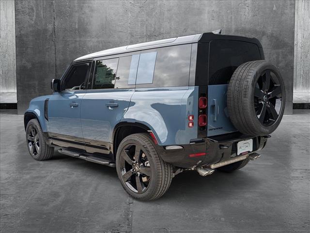 new 2025 Land Rover Defender car, priced at $106,748