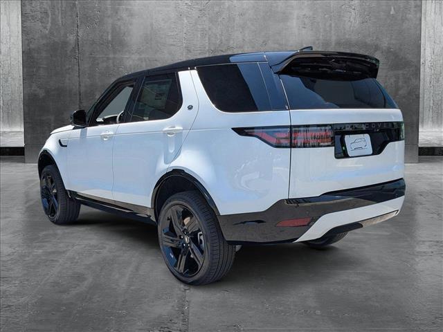 new 2025 Land Rover Discovery car, priced at $80,028