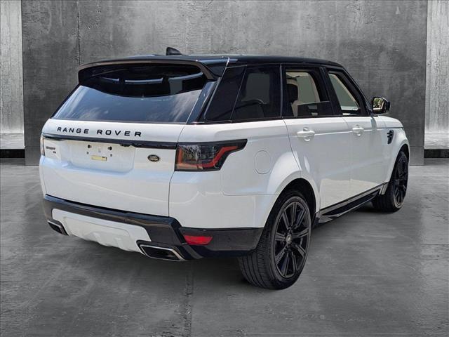 used 2022 Land Rover Range Rover Sport car, priced at $47,459