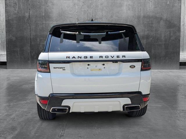used 2022 Land Rover Range Rover Sport car, priced at $47,459
