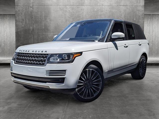 used 2017 Land Rover Range Rover car, priced at $39,922