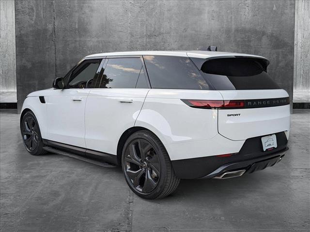 new 2025 Land Rover Range Rover Sport car, priced at $101,105