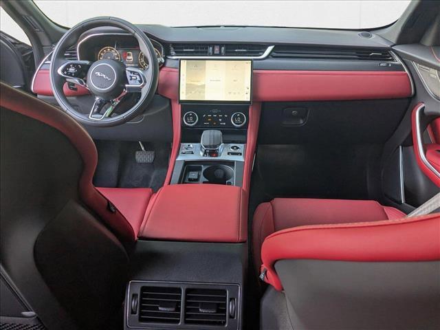 new 2026 Jaguar F-PACE car, priced at $66,108