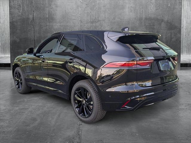 new 2026 Jaguar F-PACE car, priced at $66,108