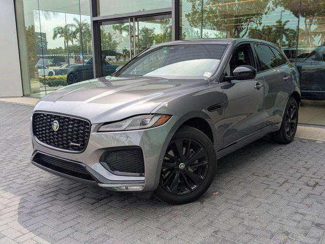 used 2024 Jaguar F-PACE car, priced at $42,777