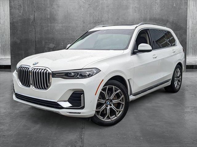 used 2021 BMW X7 car, priced at $46,990