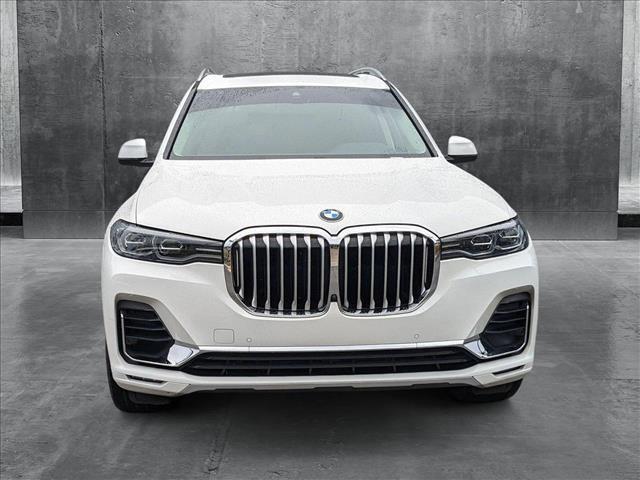 used 2021 BMW X7 car, priced at $46,990