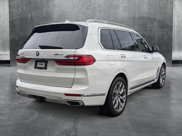 used 2021 BMW X7 car, priced at $46,990