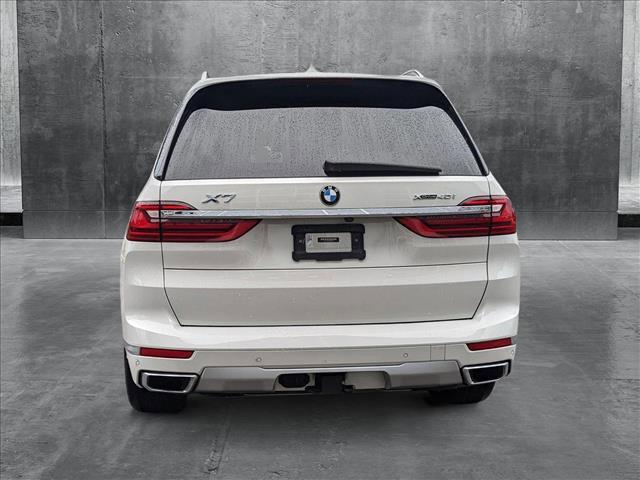 used 2021 BMW X7 car, priced at $46,990