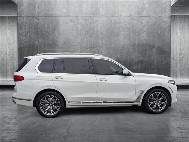 used 2021 BMW X7 car, priced at $46,990