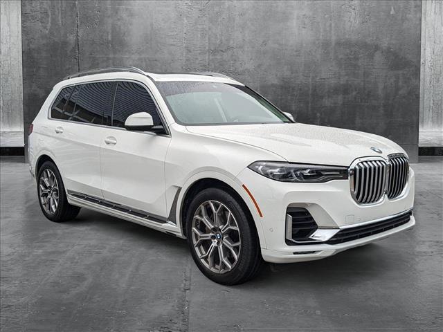 used 2021 BMW X7 car, priced at $46,990