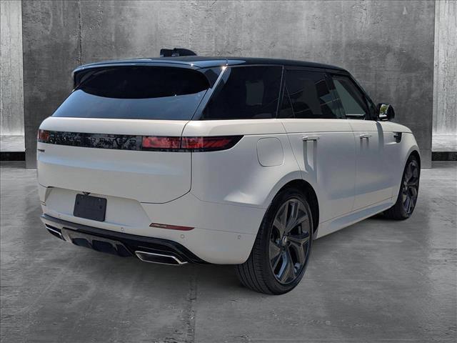 used 2025 Land Rover Range Rover Sport car, priced at $96,990