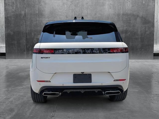 used 2025 Land Rover Range Rover Sport car, priced at $96,990